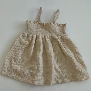 Baby beige cami dress